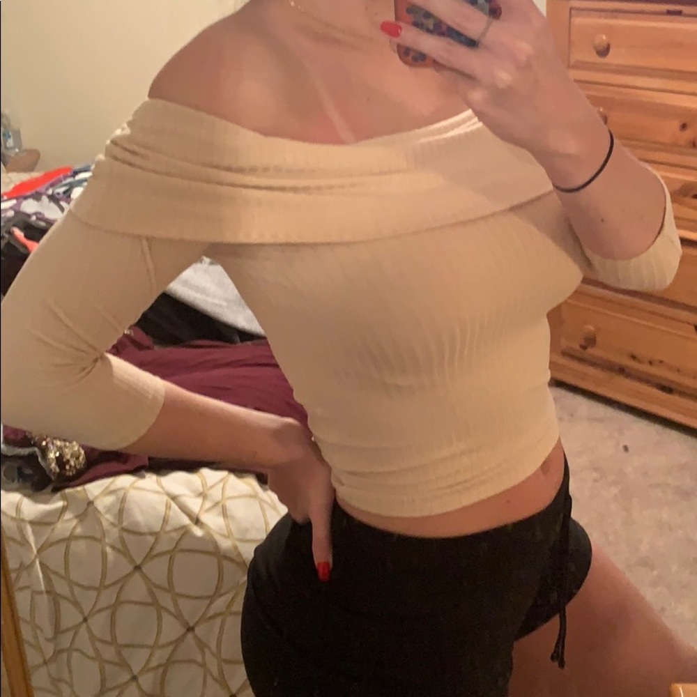 Off the Shoulder Blouse